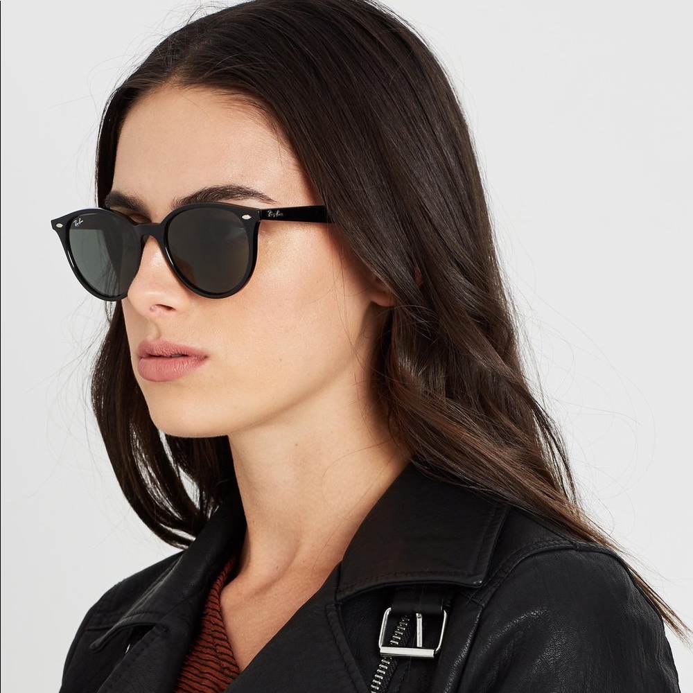 Ray bans Polarized Highstreet round Sunglasses